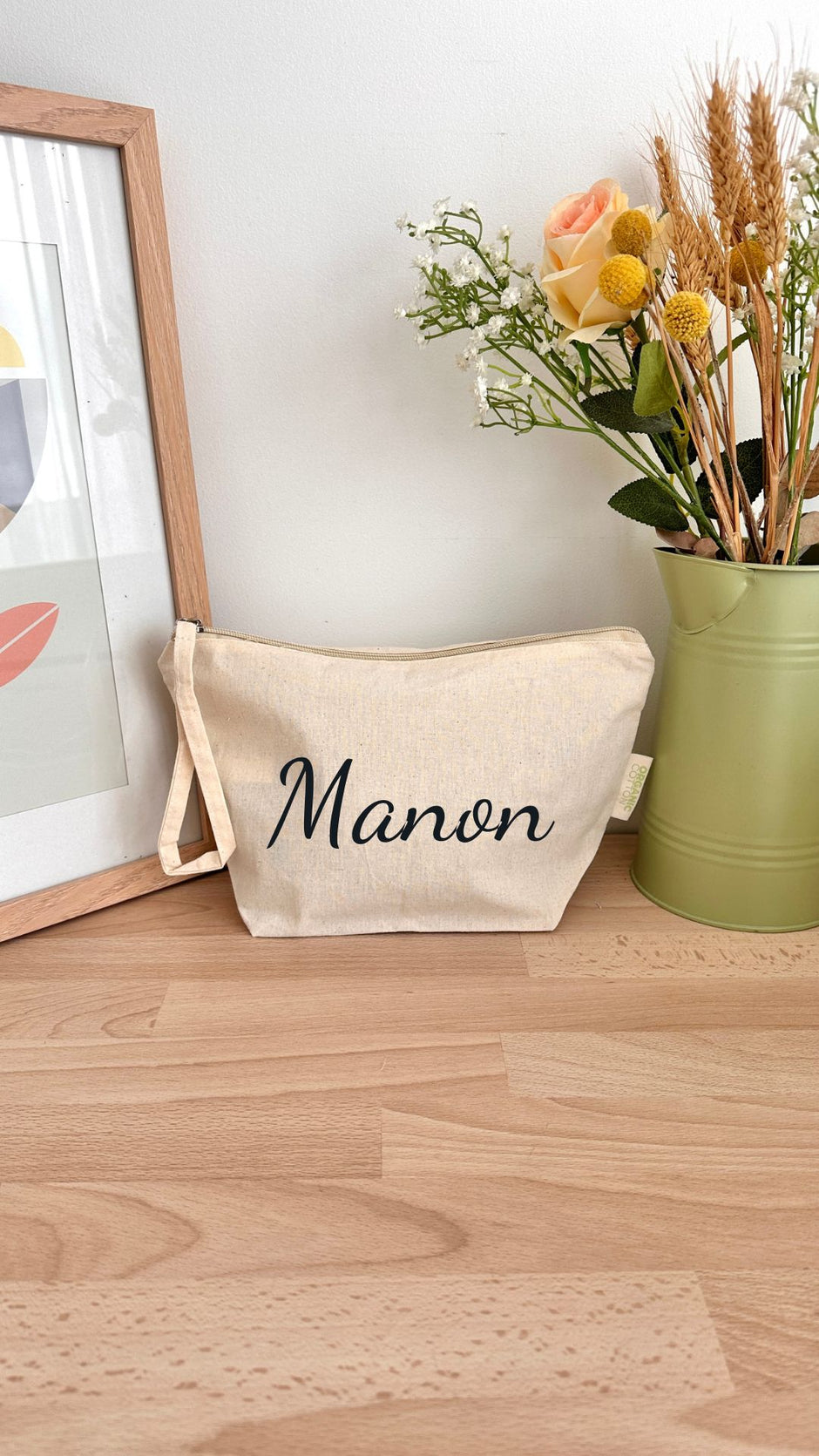 Pochette / Trousse de toilette 3L personnalisable - Prénom - 1