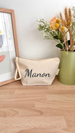 Pochette / Trousse de toilette 3L personnalisable - Prénom - 1