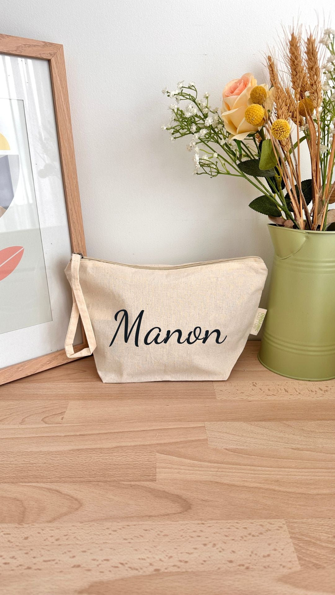 Pochette / Trousse de toilette 3L personnalisable - Prénom - 1