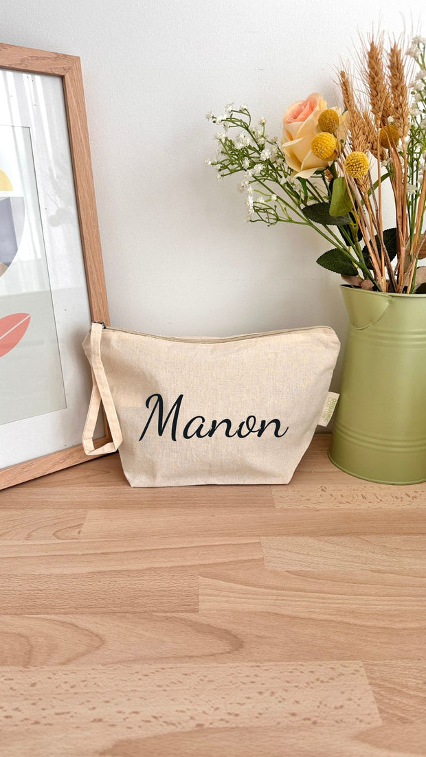 Pochette / Trousse de toilette 3L personnalisable - Prénom - 1