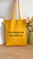 Tote bag 10L personnalisable - Toujours en vadrouille