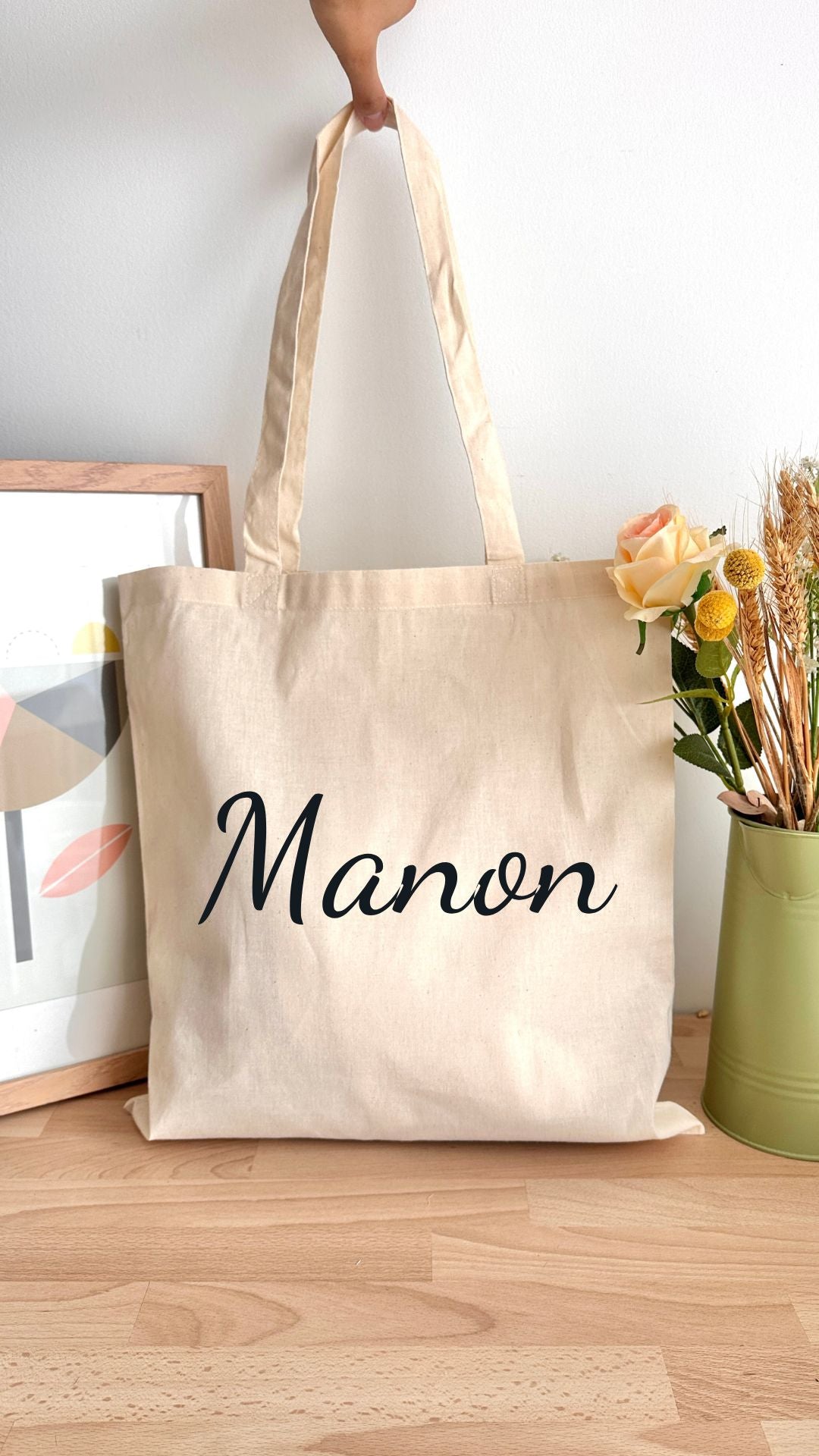 Tote bag 10L personnalisable - Prénom - 1