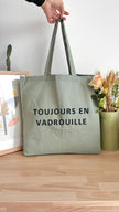 Tote bag 18L personnalisable - Toujours en vadrouille