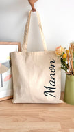 Tote bag 10L personnalisable - Prénom - 1
