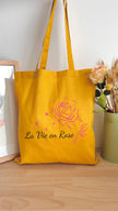 Tote bag 10L personnalisable - Octobre rose - La vie en Rose