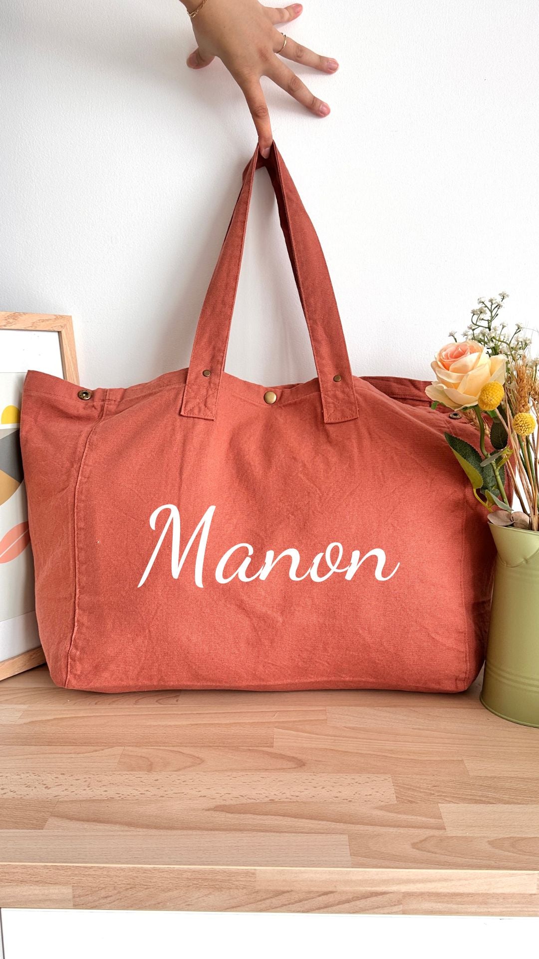 Sac 40L personnalisable - Prénom - 1