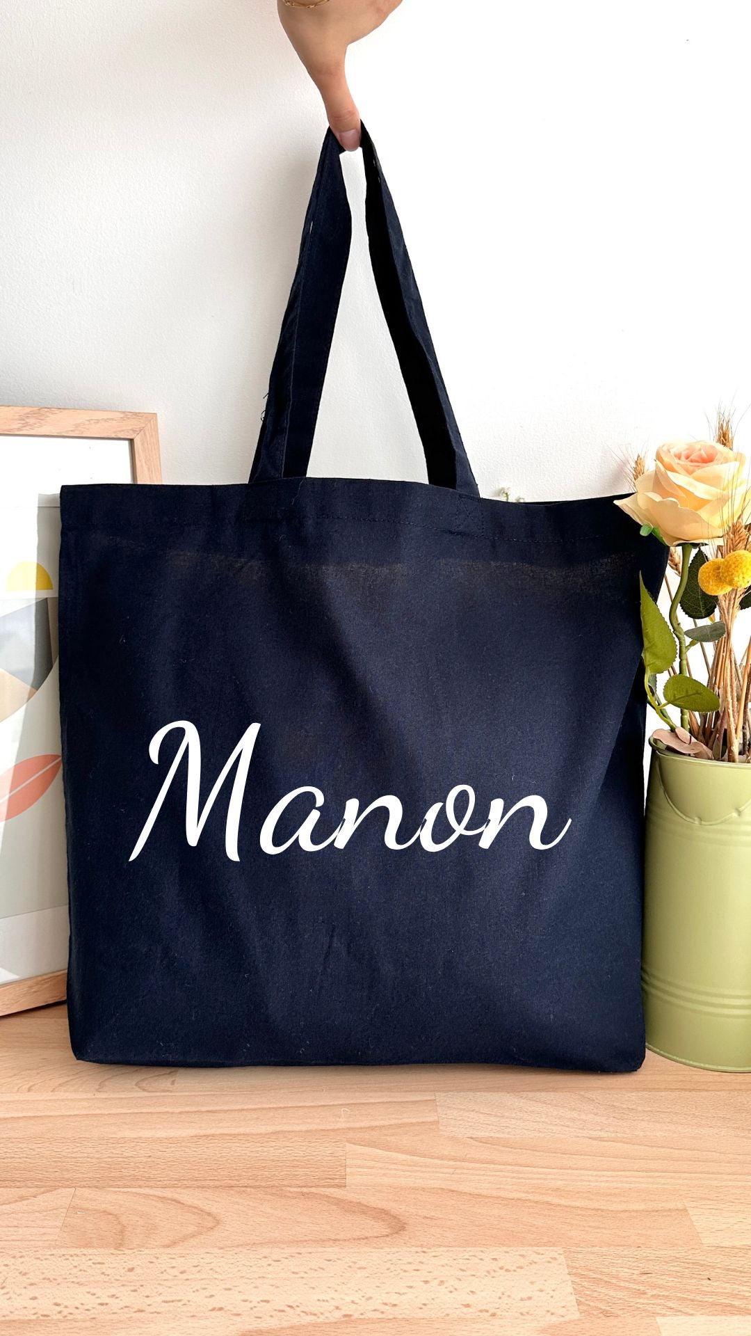 Tote bag 18L personnalisable - Prénom - 1