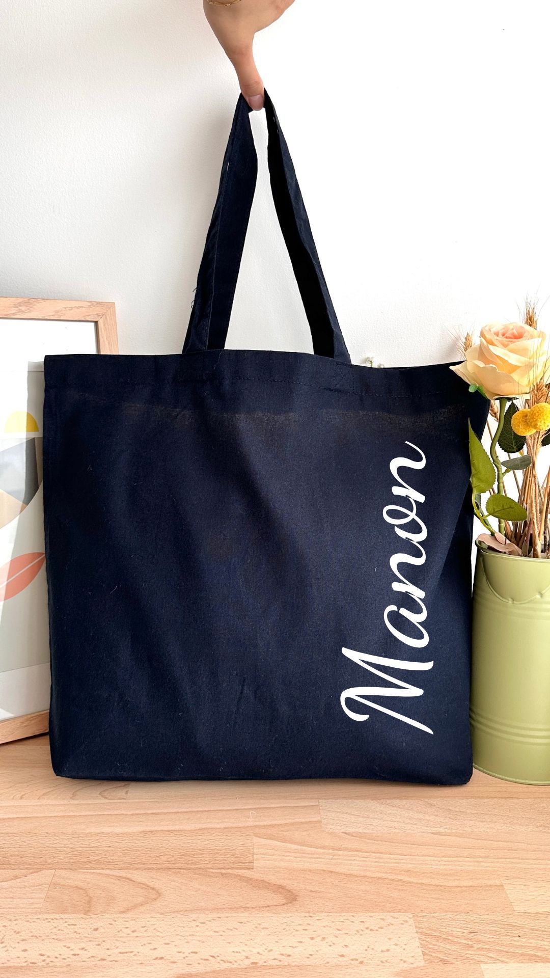 Tote bag 18L personnalisable - Prénom - 1