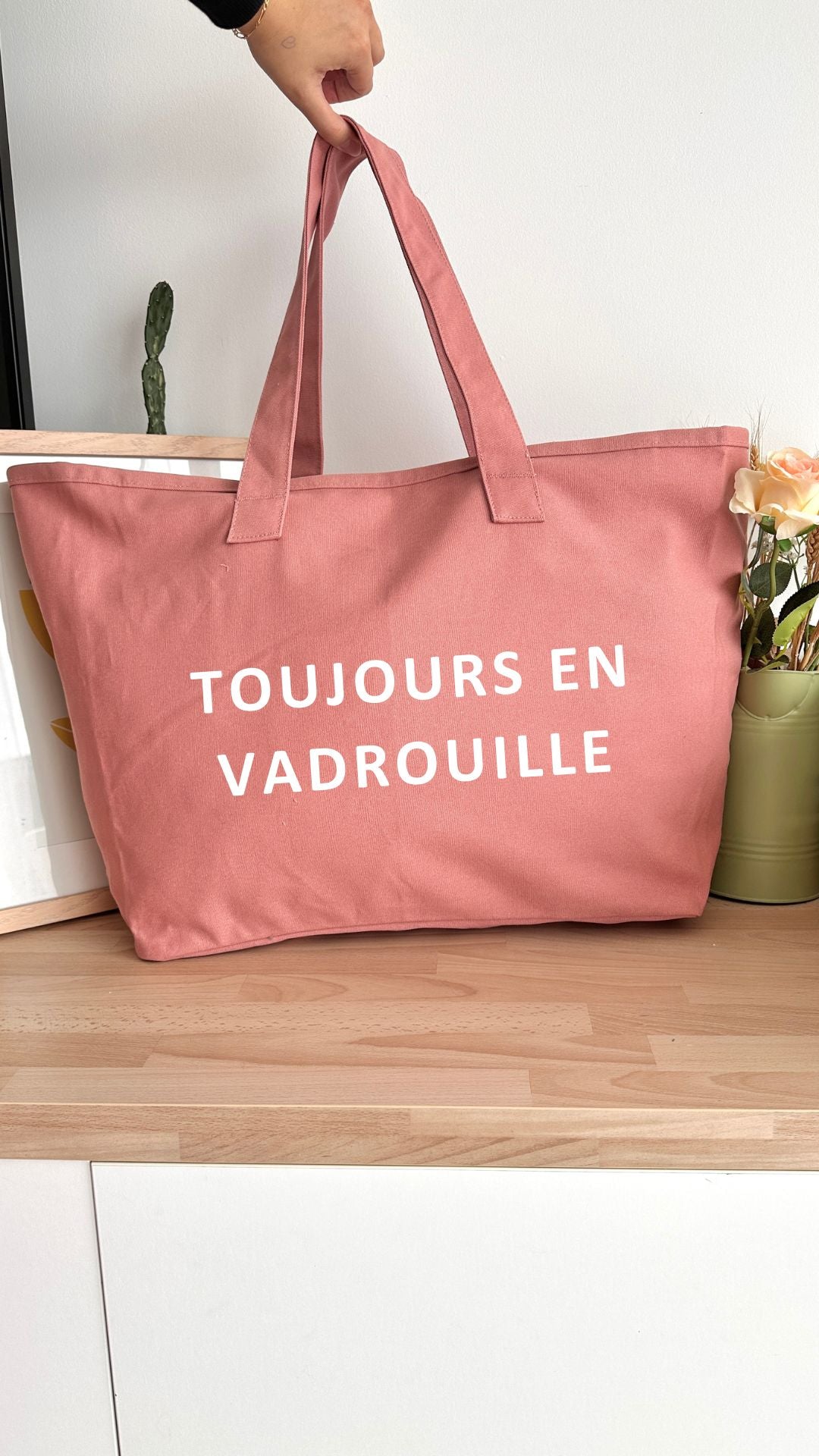 Sac 31L personnalisable - Toujours en vadrouille