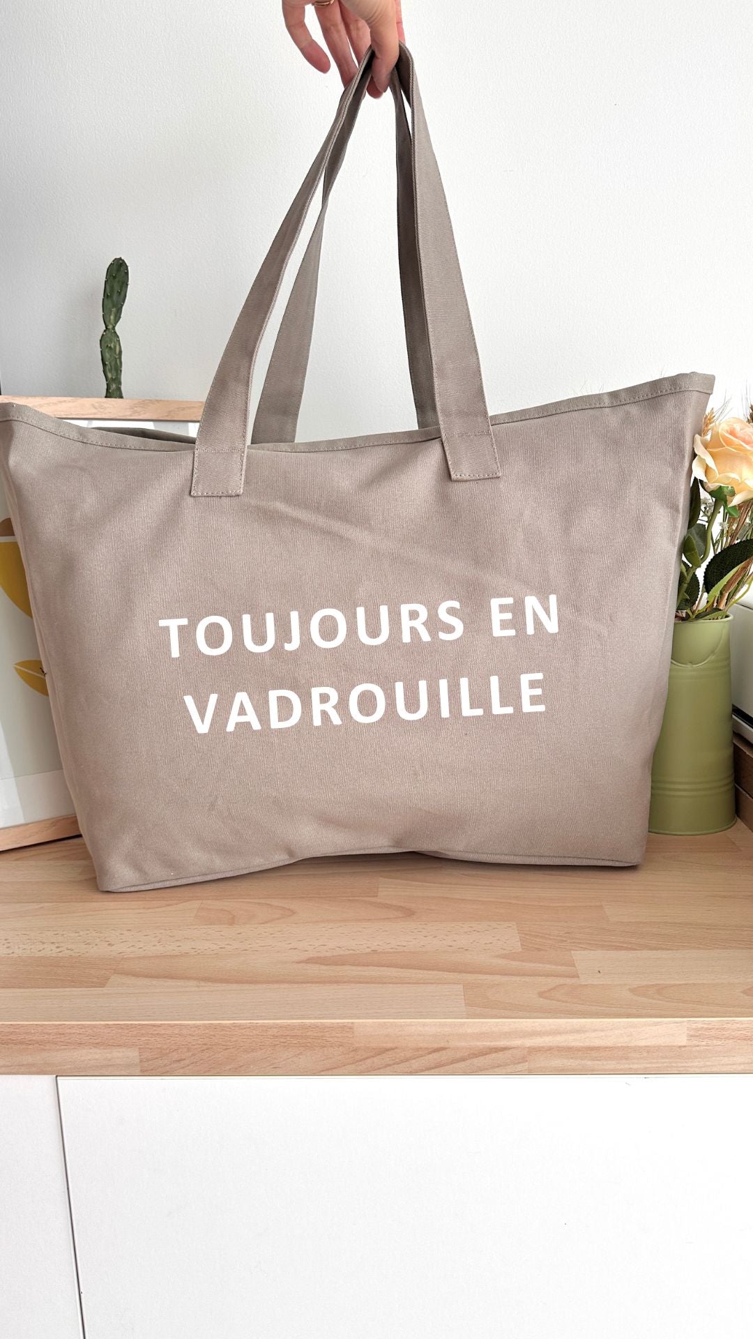 Sac 31L personnalisable - Toujours en vadrouille