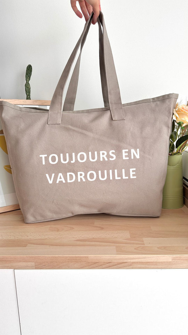 Sac 31L personnalisable - Toujours en vadrouille