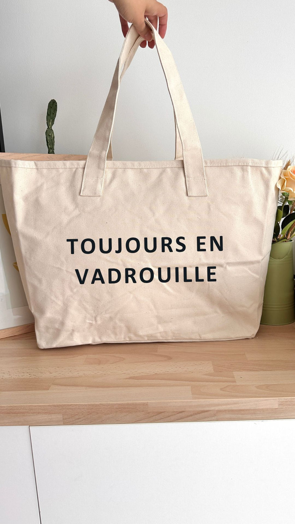 Sac 31L personnalisable - Toujours en vadrouille