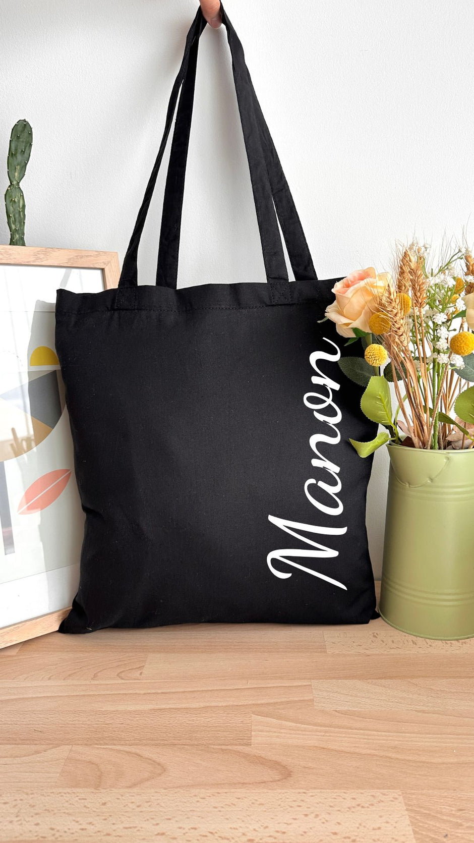 Tote bag 10L personnalisable - Prénom - 1