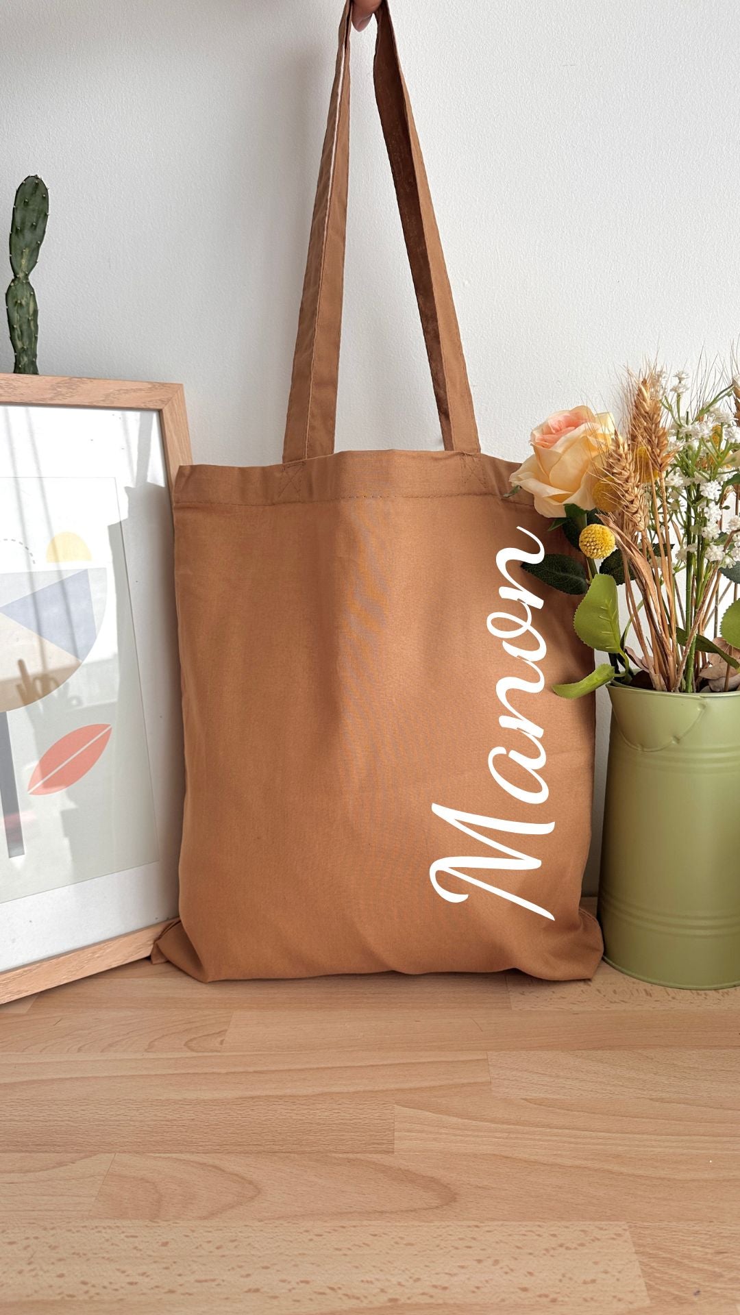 Tote bag 10L personnalisable - Prénom - 1