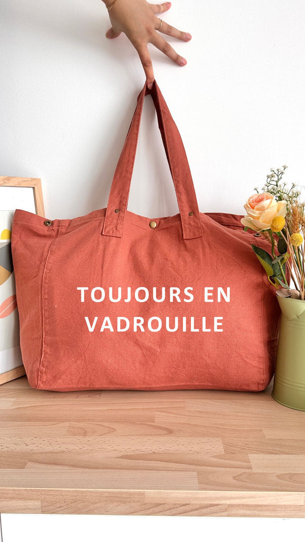 Sac 40L personnalisable - Toujours en vadrouille