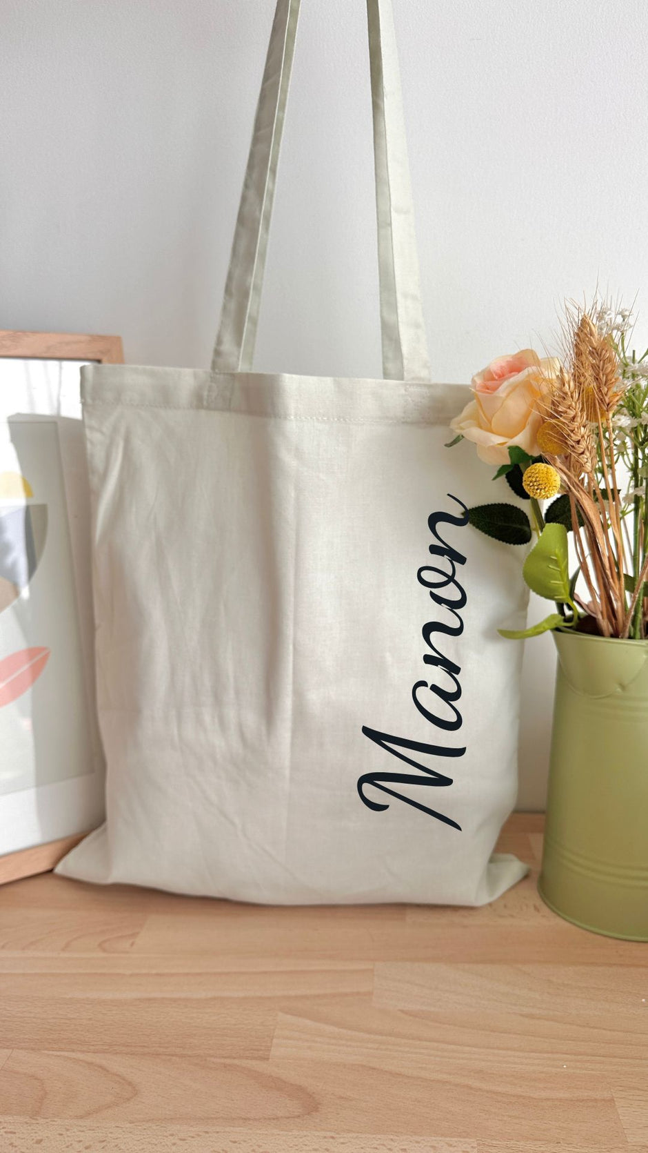 Tote bag 10L personnalisable - Prénom - 1