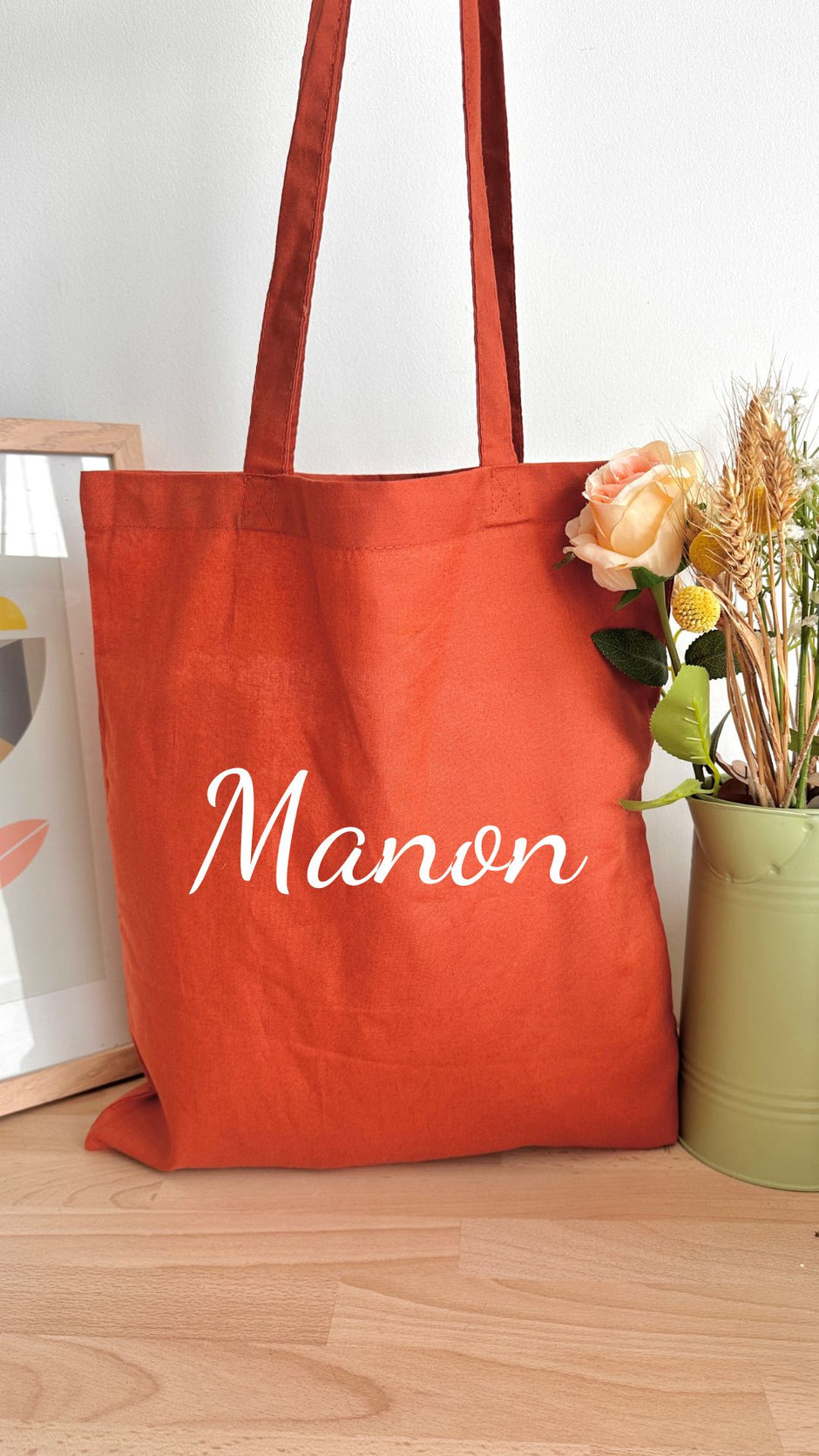 Tote bag 10L personnalisable - Prénom - 1