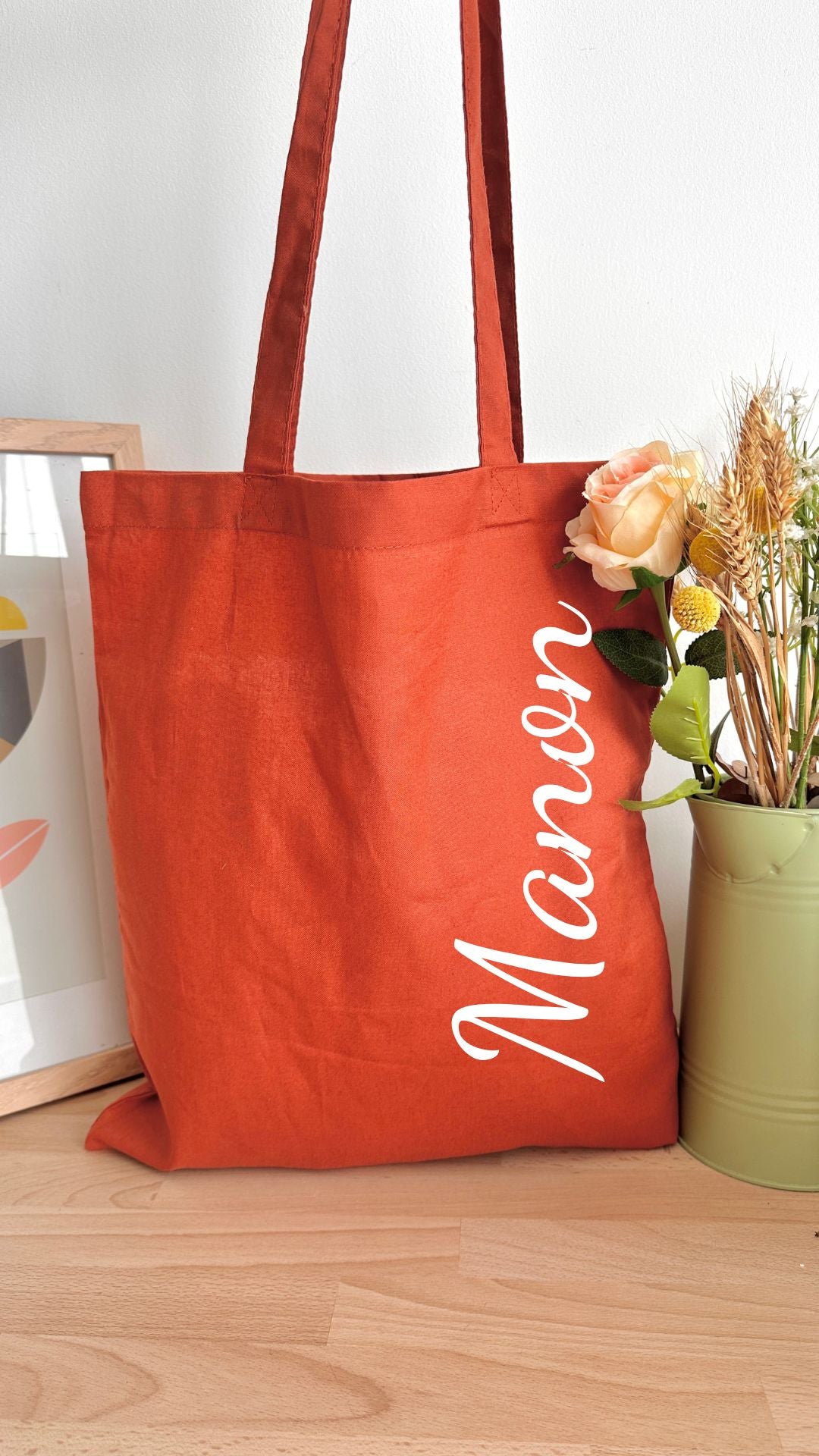 Tote bag 10L personnalisable - Prénom - 1