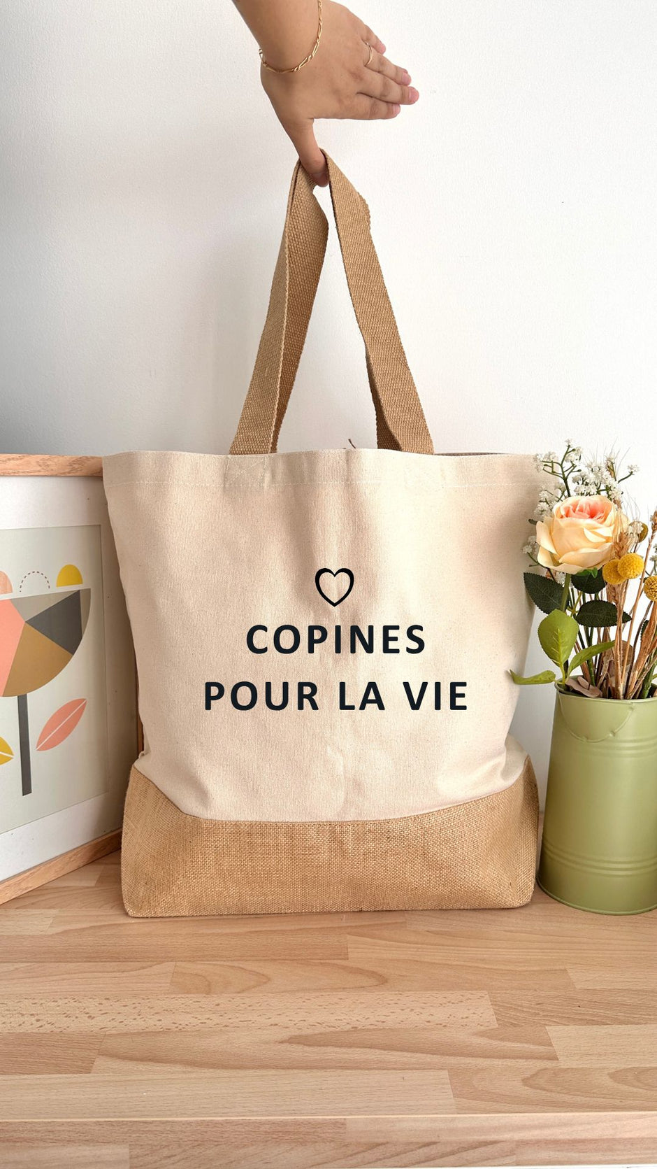 Sac 29L personnalisable - Copines pour la vie