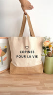 Sac 29L personnalisable - Copines pour la vie