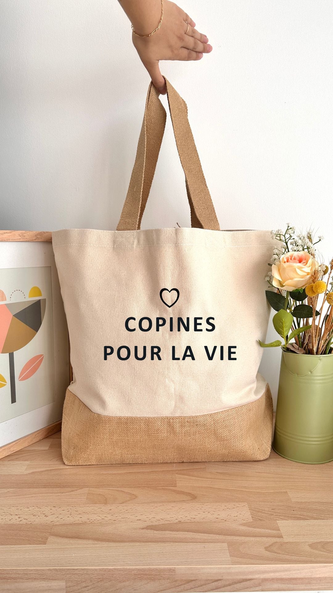 Sac 29L personnalisable - Copines pour la vie