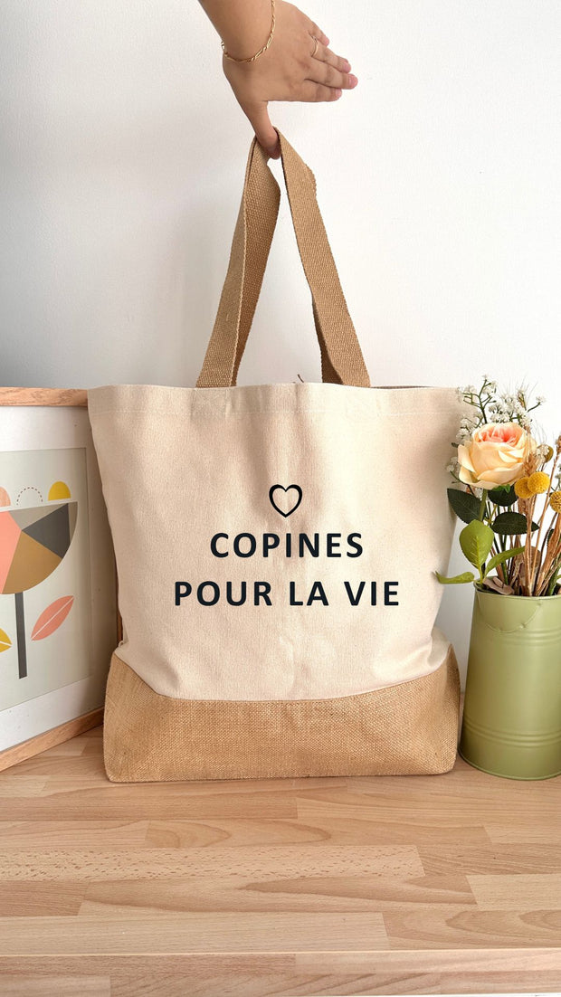 Sac 29L personnalisable - Copines pour la vie
