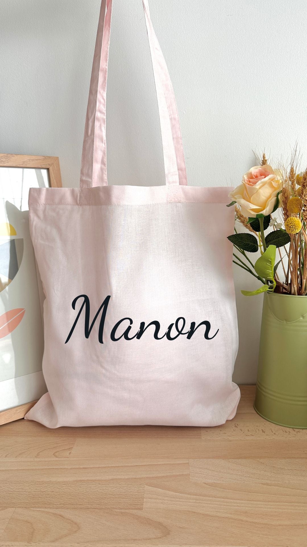 Tote bag 10L personnalisable - Prénom - 1