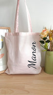 Tote bag 10L personnalisable - Prénom - 1