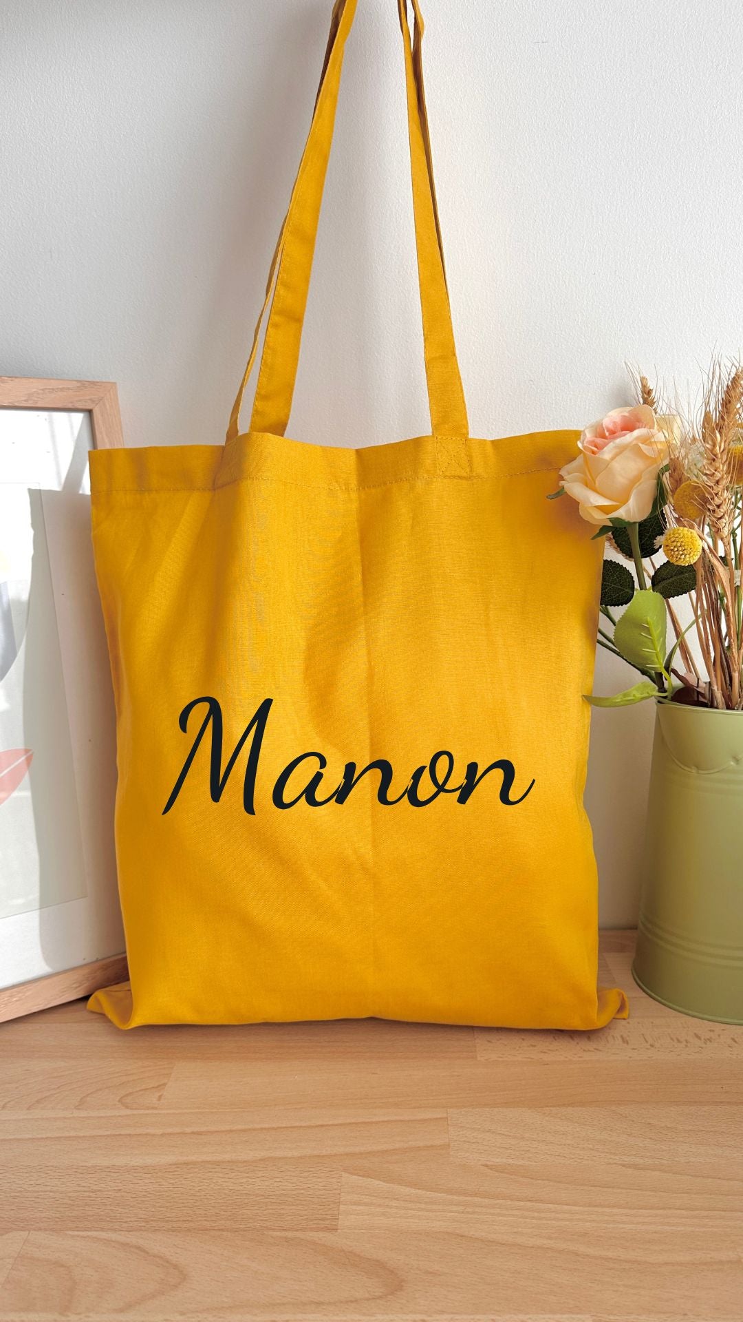 Tote bag 10L personnalisable - Prénom - 1