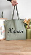 Tote bag 18L personnalisable - Prénom - 1