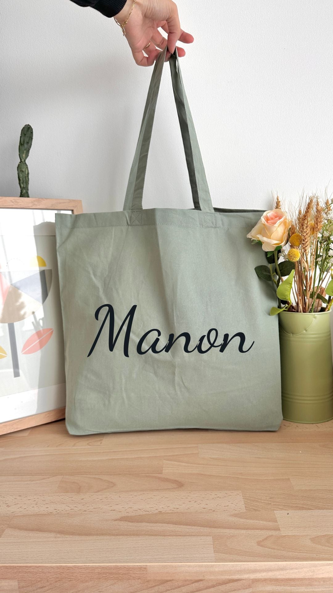 Tote bag 18L personnalisable - Prénom - 1