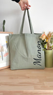Tote bag 18L personnalisable - Prénom - 1