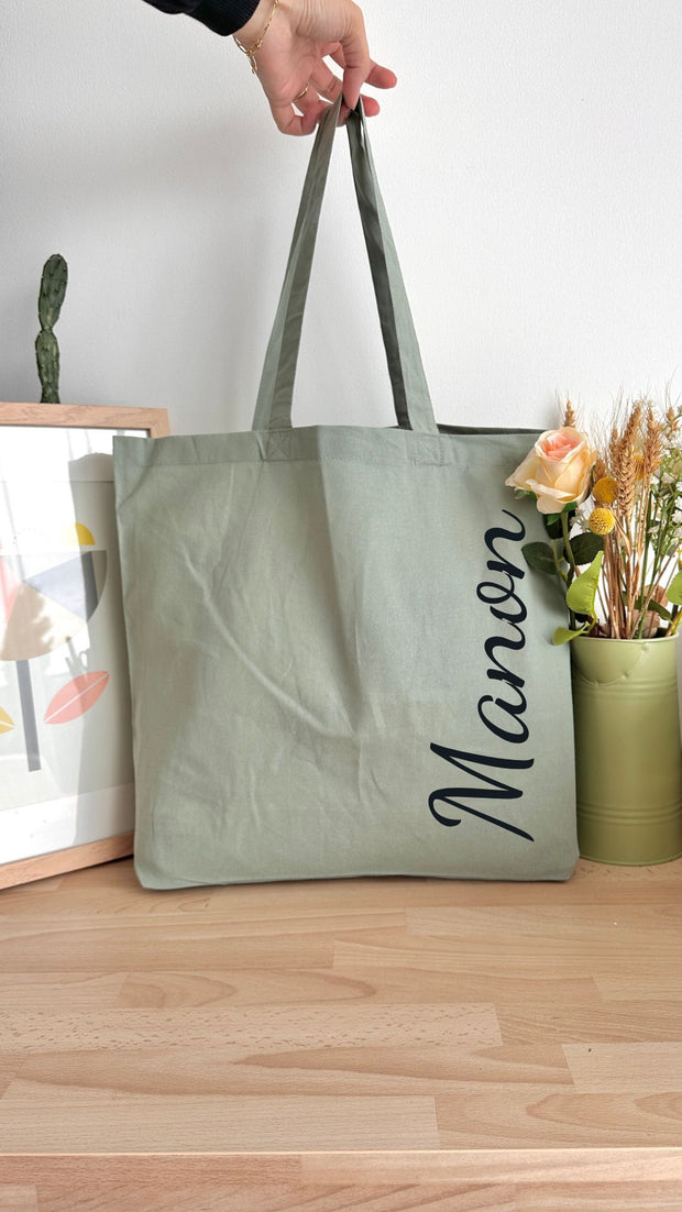 Tote bag 18L personnalisable - Prénom - 1