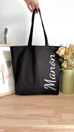 Tote bag 18L personnalisable - Prénom - 1