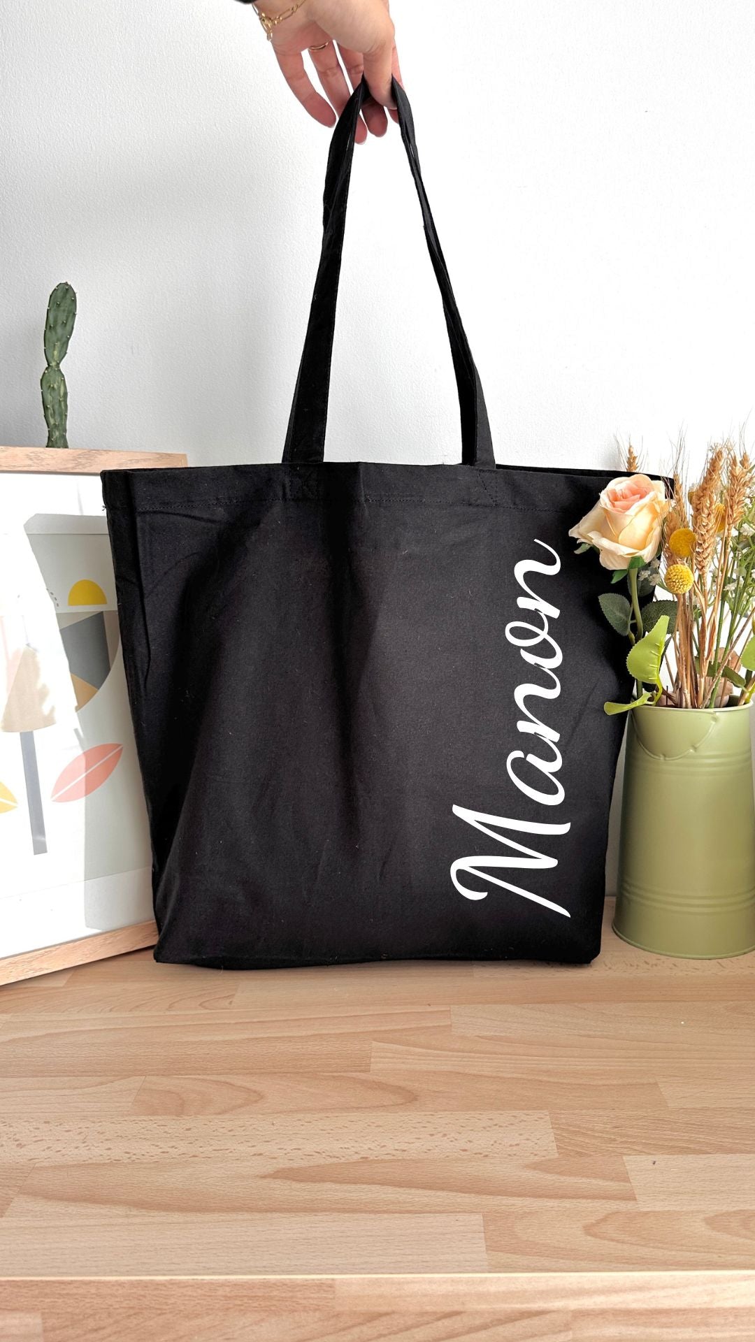 Tote bag 18L personnalisable - Prénom - 1