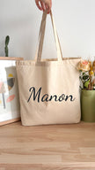 Tote bag 18L personnalisable - Prénom - 1