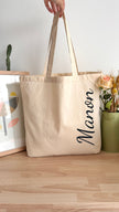 Tote bag 18L personnalisable - Prénom - 1