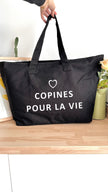 Sac 31L personnalisable - Copines pour la vie