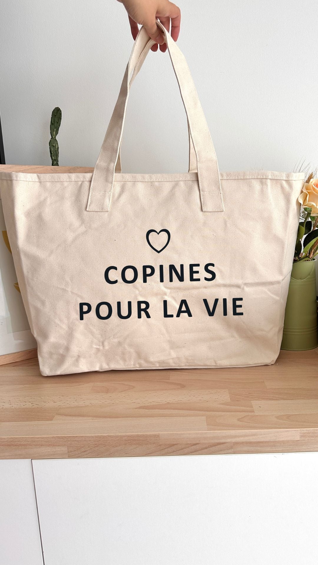 Sac 31L personnalisable - Copines pour la vie