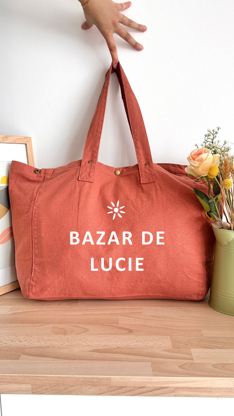 Sac 40L personnalisable - Bazar de