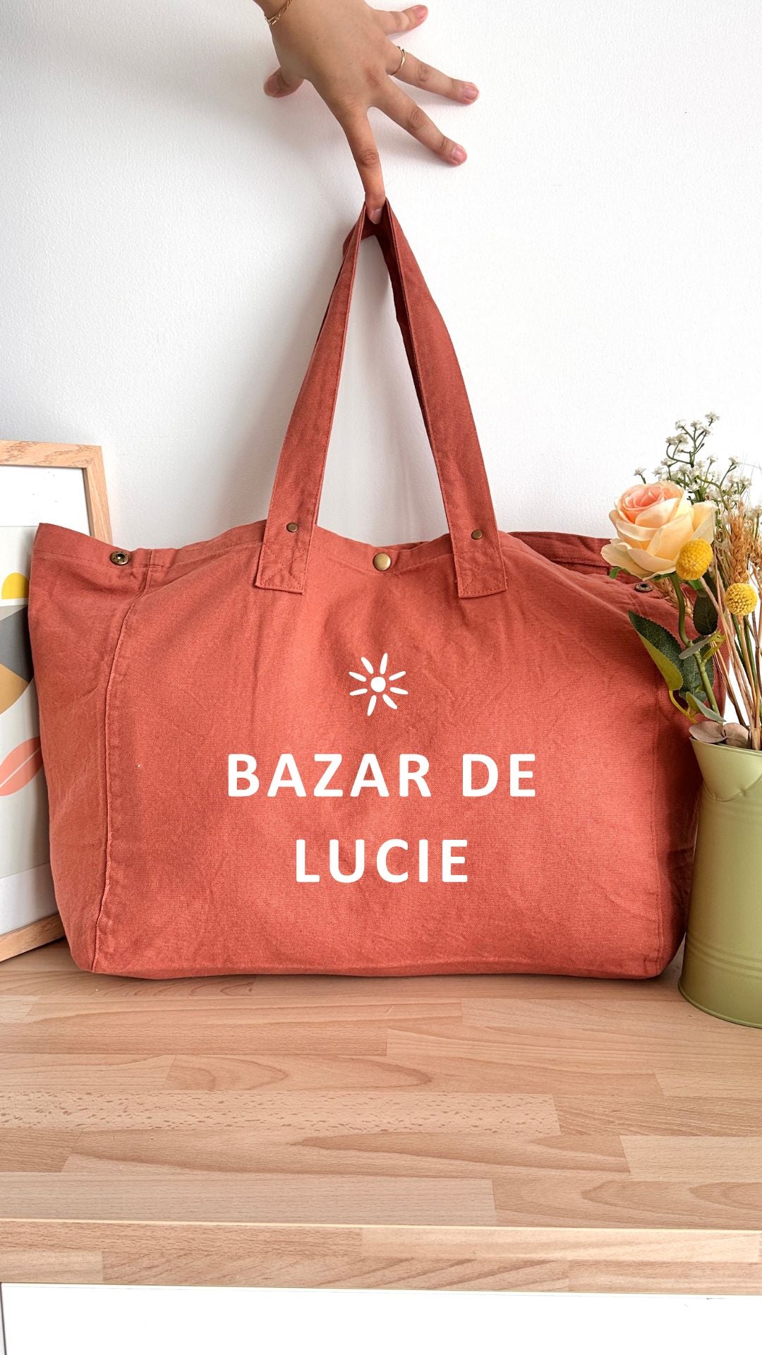 Sac 40L personnalisable - Bazar de