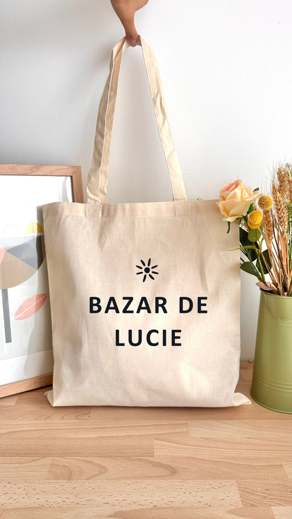 Tote bag 10L personnalisable - Bazar de