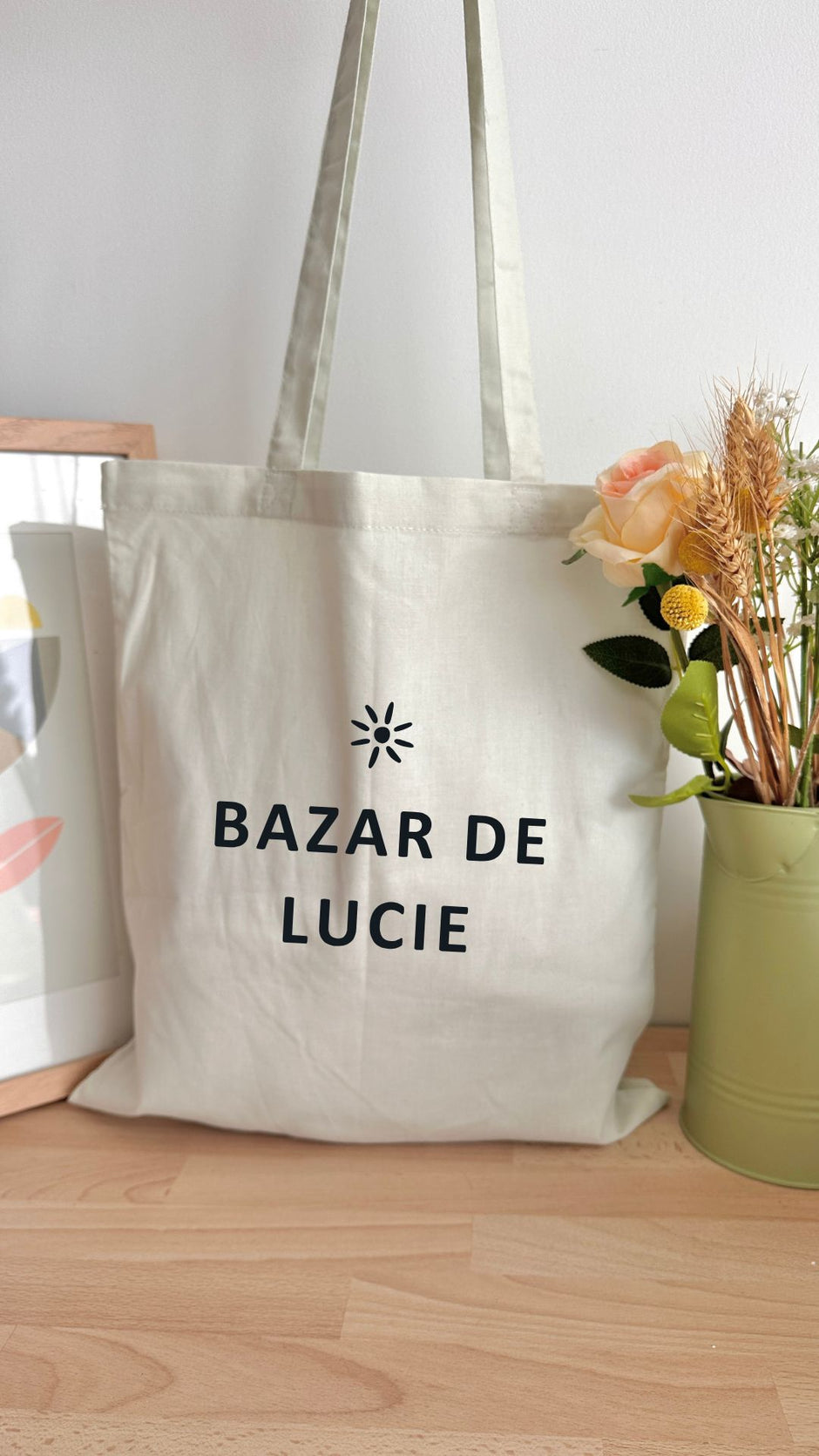 Tote bag 10L personnalisable - Bazar de