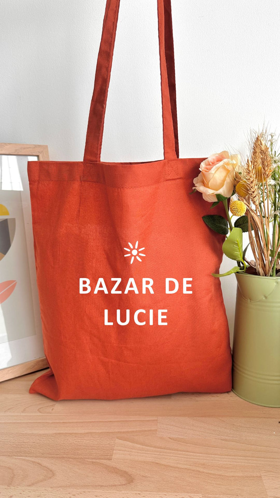 Tote bag 10L personnalisable - Bazar de