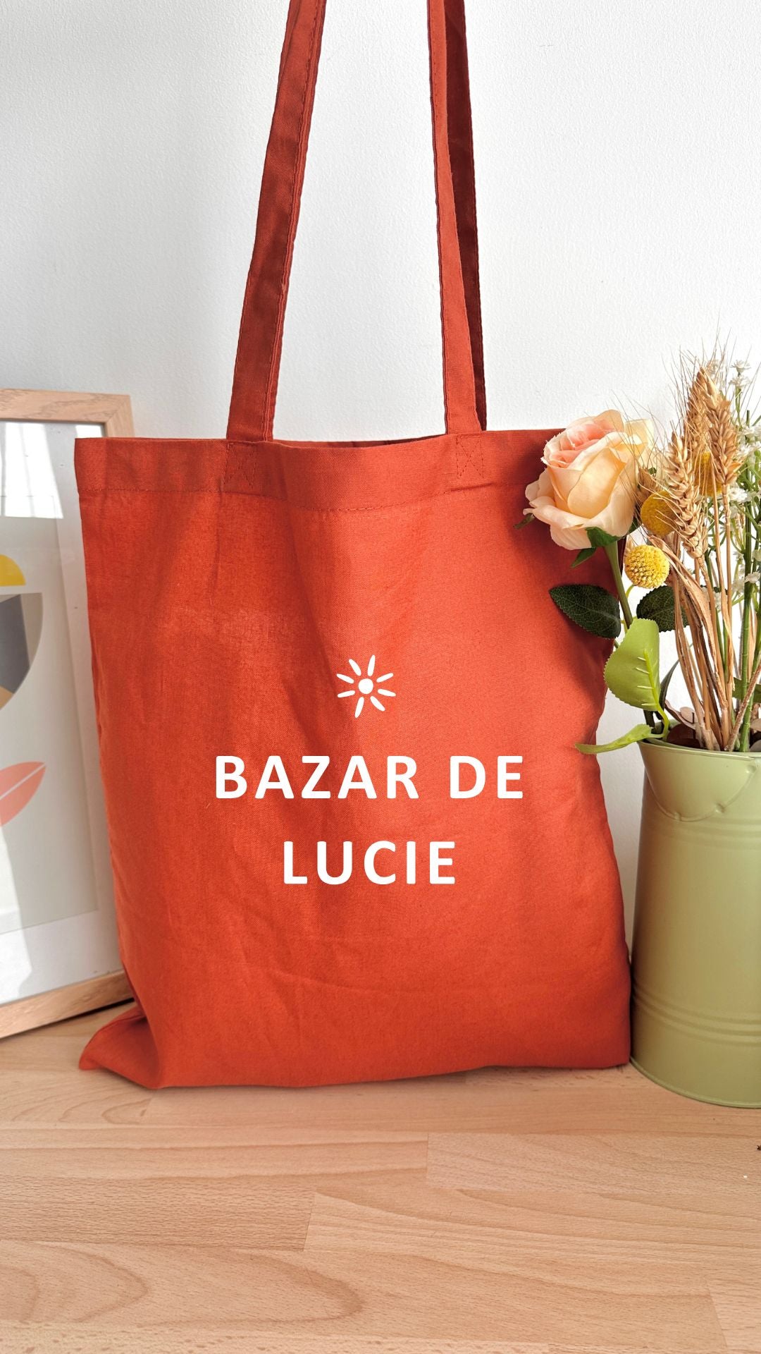 Tote bag 10L personnalisable - Bazar de
