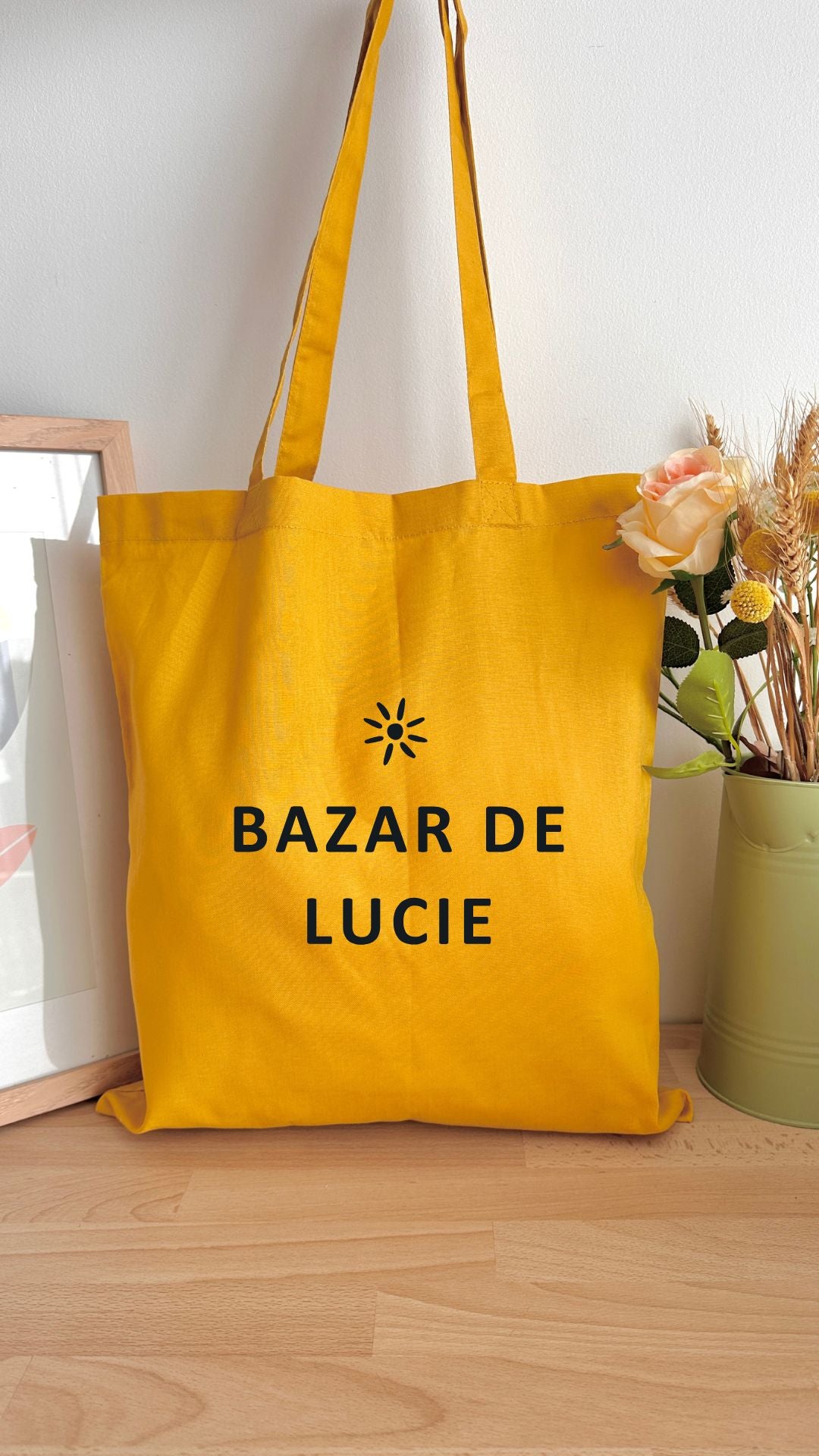 Tote bag 10L personnalisable - Bazar de