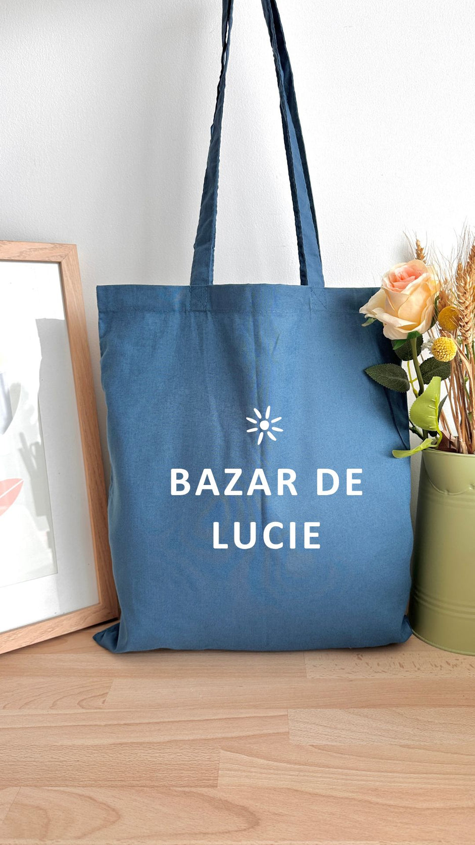 Tote bag 10L personnalisable - Bazar de
