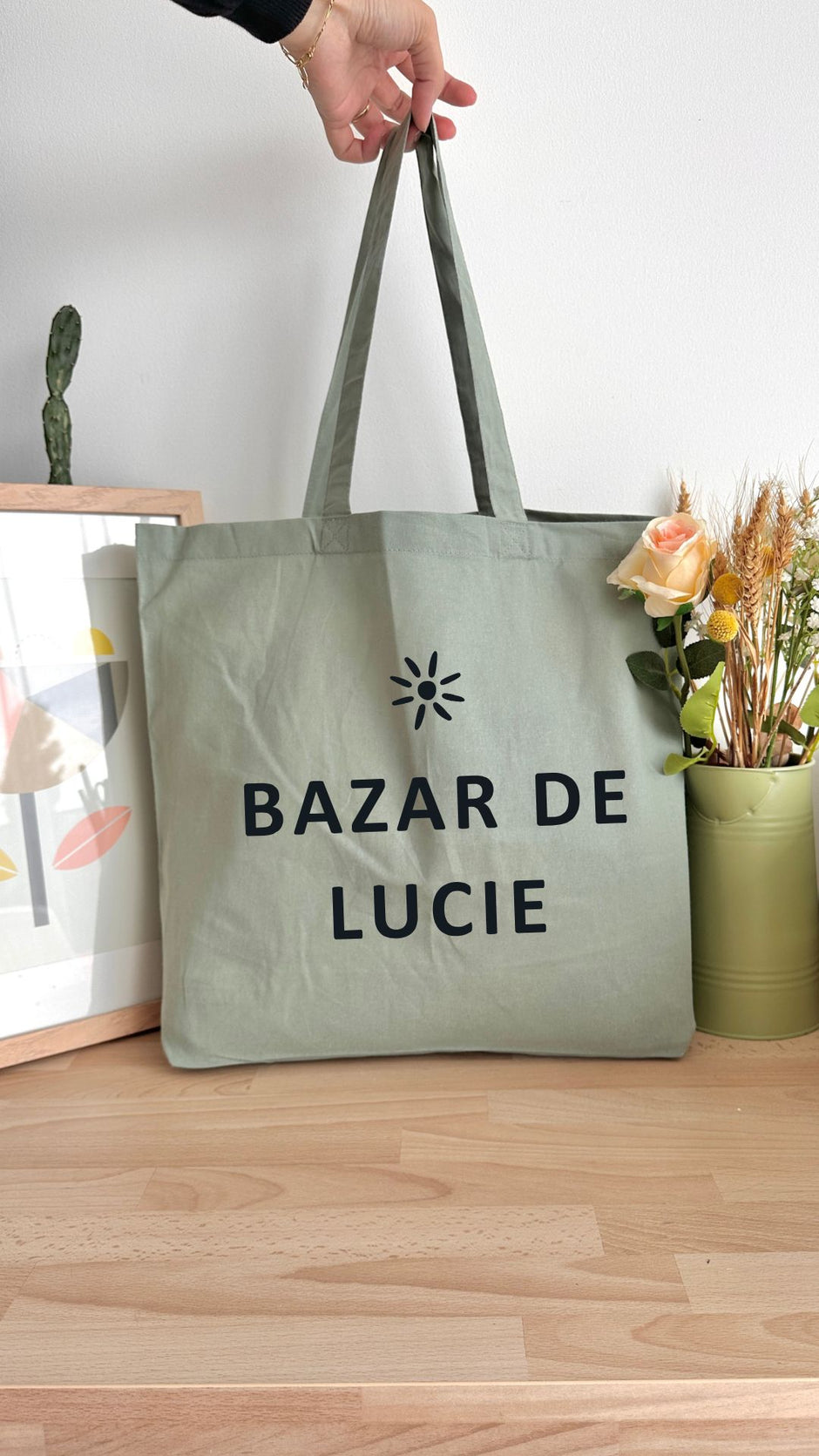 Tote bag 18L personnalisable - Bazar de