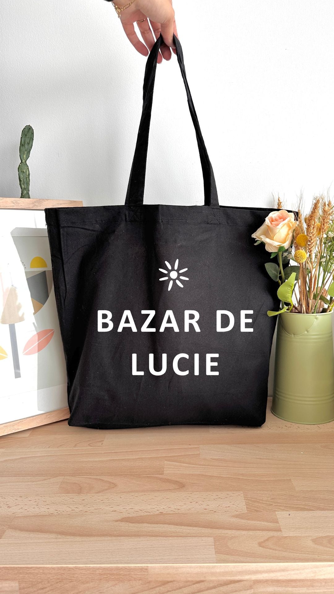 Tote bag 18L personnalisable - Bazar de