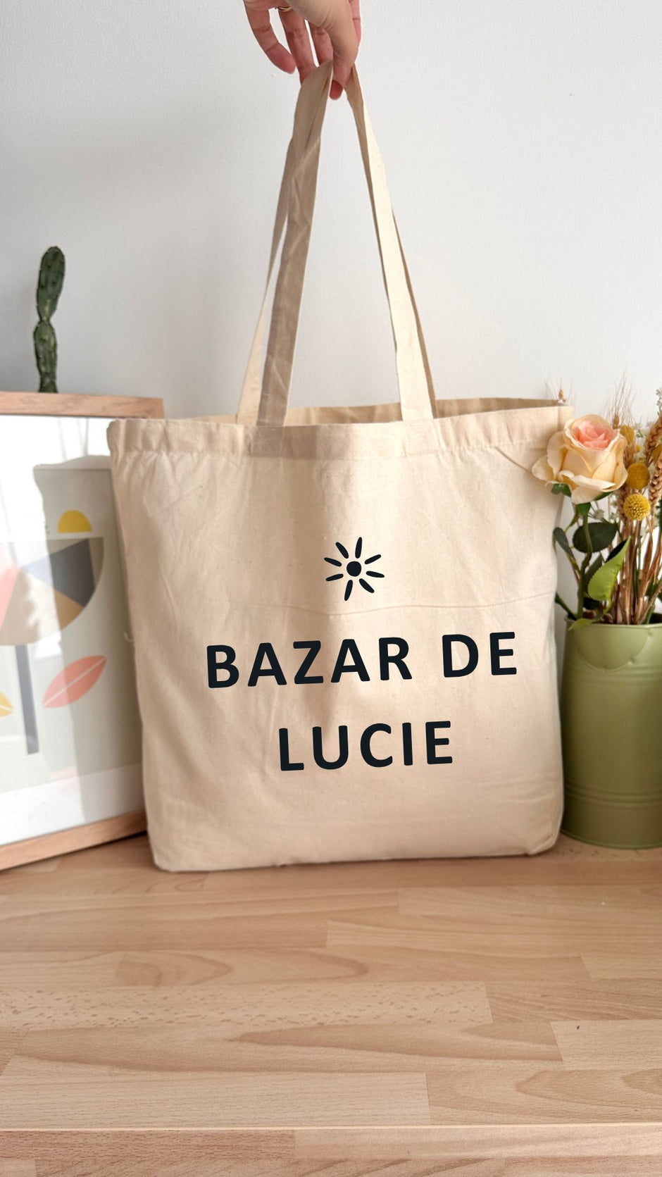 Tote bag 18L personnalisable - Bazar de